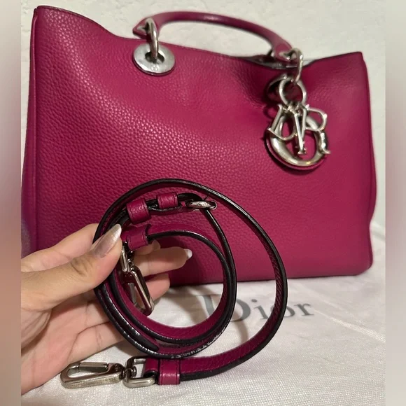 Christian Dior Leather Diorissimo Medium - Picture 6 of 12